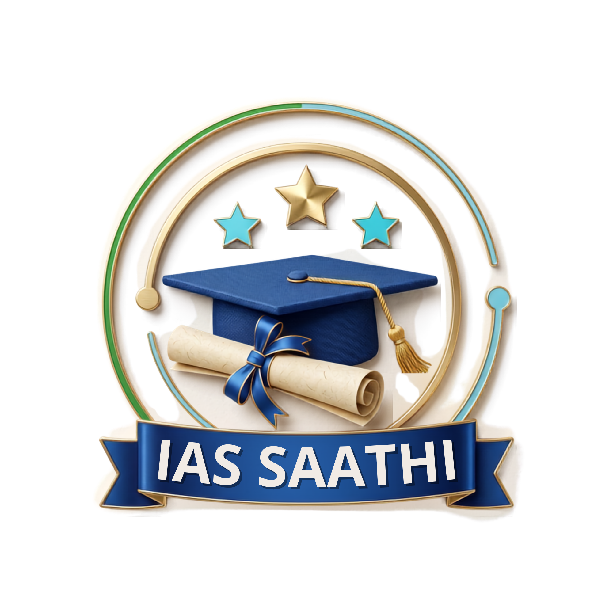 IAS Saathi Logo